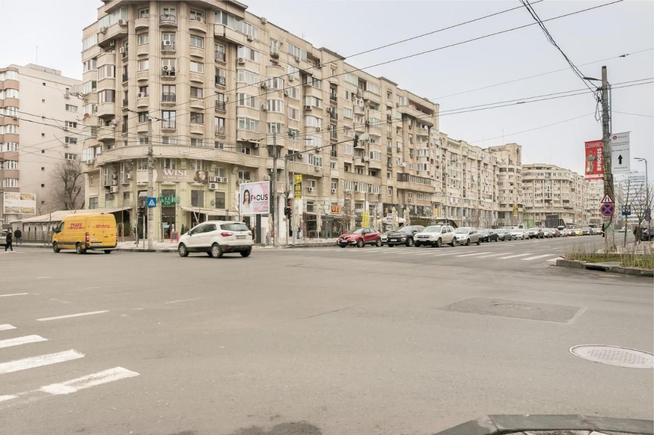 Apartamento Vlad House Decebal Bucarest Exterior foto