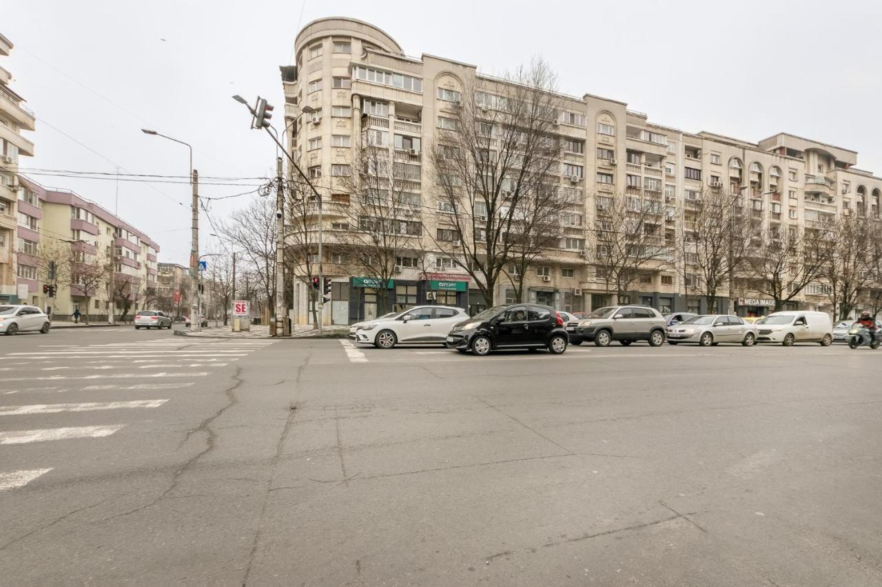 Apartamento Vlad House Decebal Bucarest Exterior foto